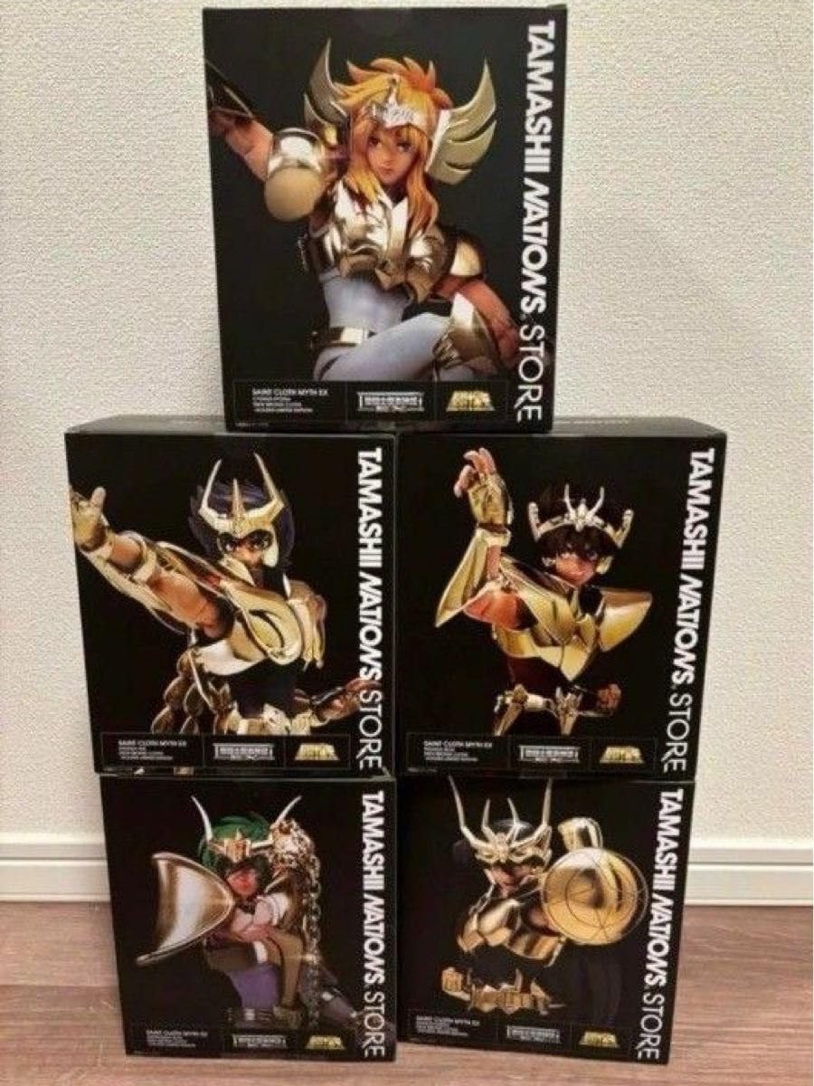 聖闘士聖衣神話EX （新生青銅聖衣） GOLDEN LIMITED EDITION 魂ストア